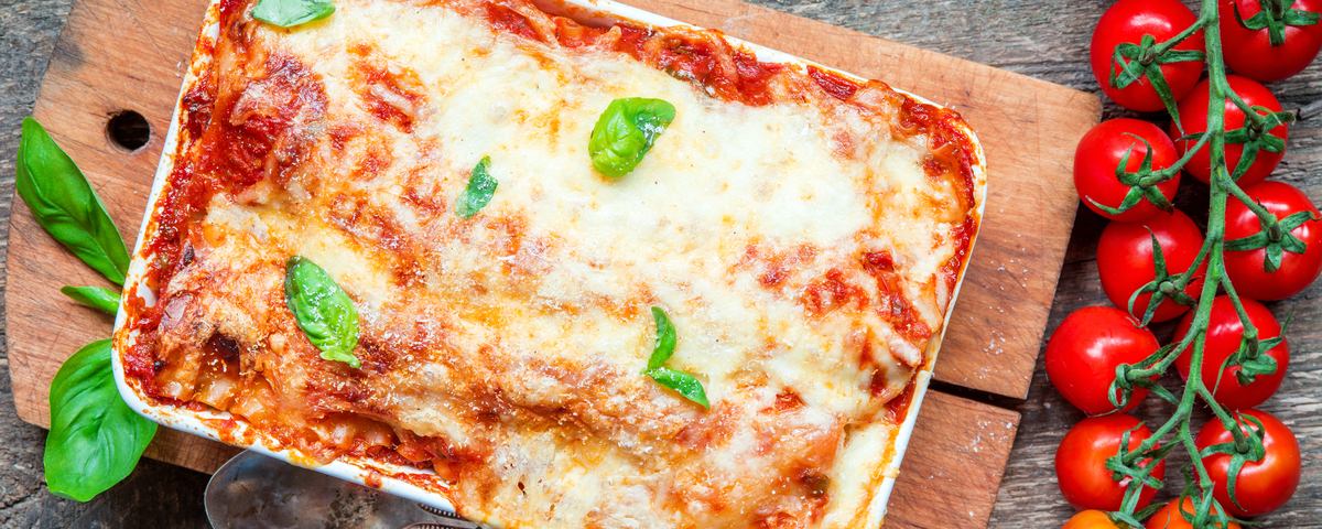 Lasanha de Frango com Ricota