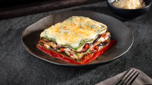 Lasanha de presunto alemão