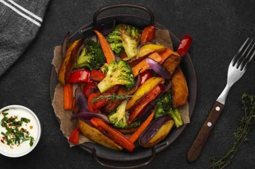 Como fazer legumes assados saborosos para suas refeições?