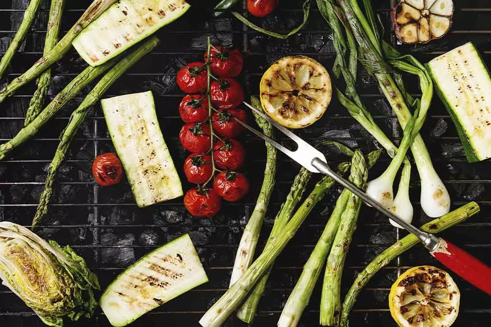 Legumes na churrasqueira: 9 opções deliciosas