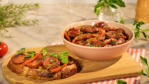 Do que é feita a calabresa?