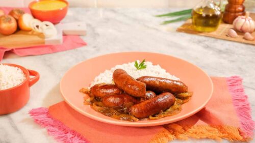 Como fazer linguiça na panela de pressão?