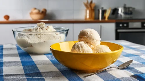 Receitas de sorvete caseiro para refrescar o seu dia de verão