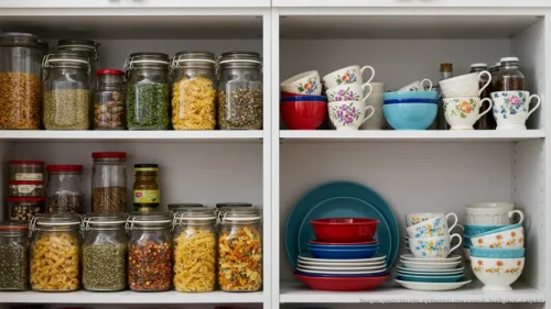 Descubra como organizar um armário de cozinha com praticidade e estilo