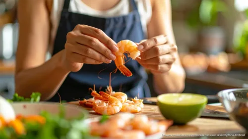 Aprenda como limpar camarão em casa de forma fácil e rápida