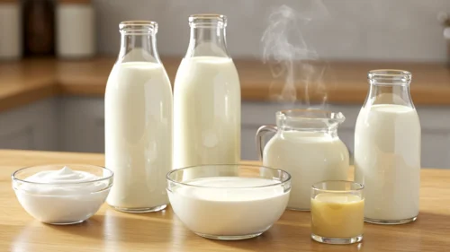 Quais tipos de leite usar em sobremesas? Guia rápido para não errar nas receitas