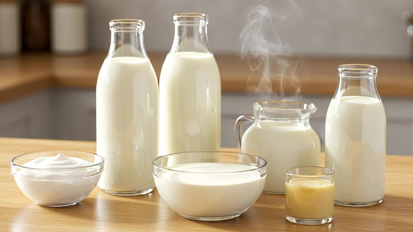 Quais tipos de leite usar em sobremesas? Guia rápido para não errar nas receitas