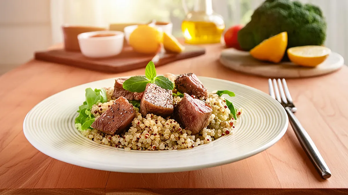 Receitas com quinoa para uma refeição nutritiva e saborosa