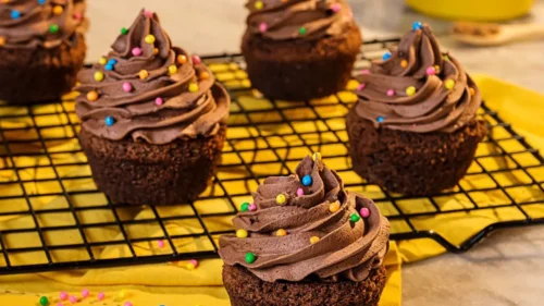 Receitas de cupcakes caseiros para festas infantis
