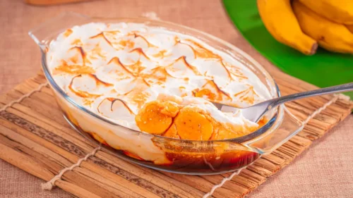 Sobremesa rápida: praticidade e sabor