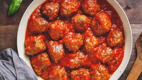 5 maneiras de preparar almôndegas