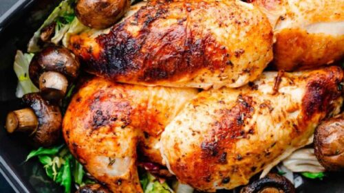 Diferenças entre temperar e marinar frango