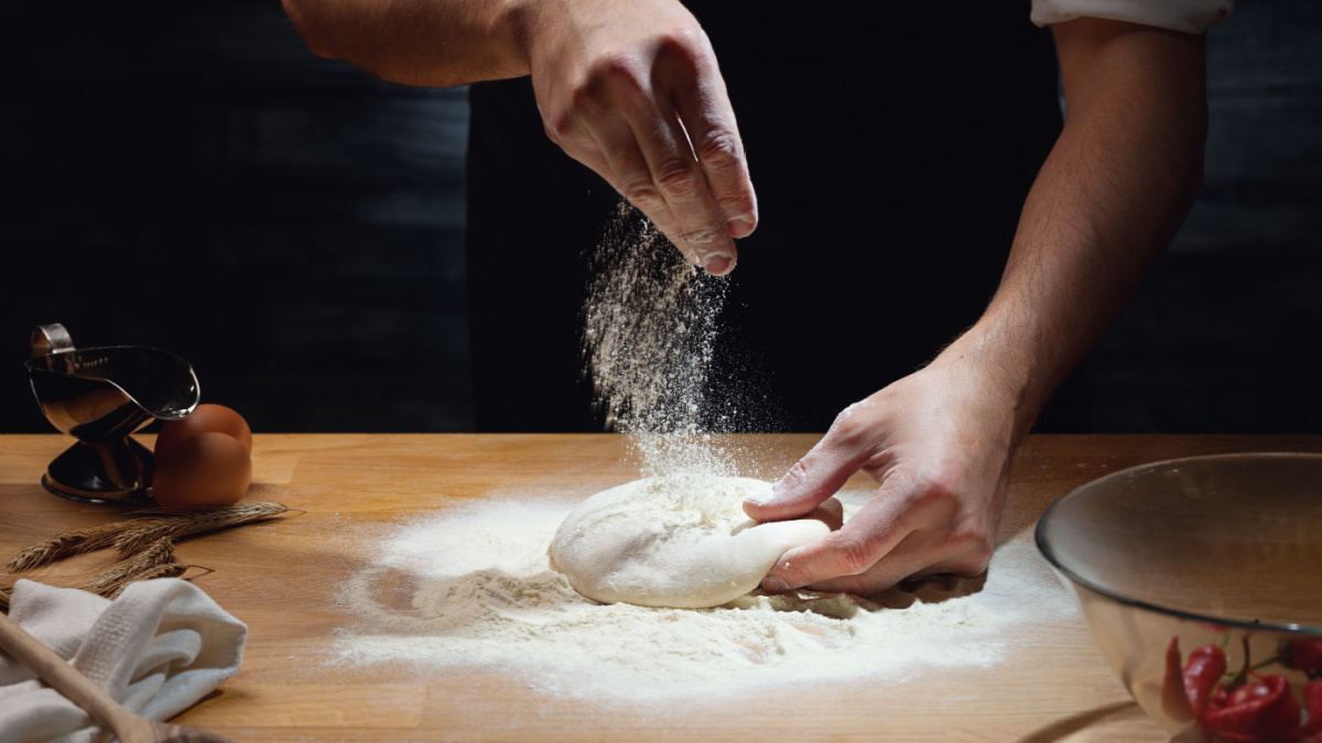 Como fazer massa de pizza