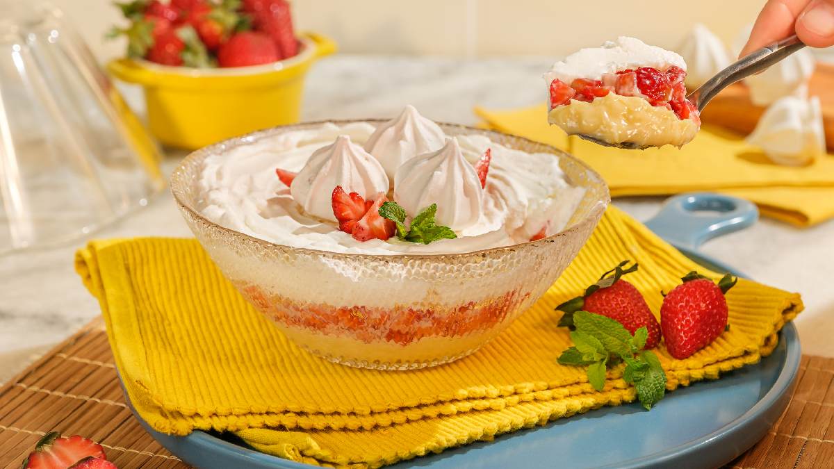 Sobremesas de morango: 5 receitas deliciosas para testar este mês
