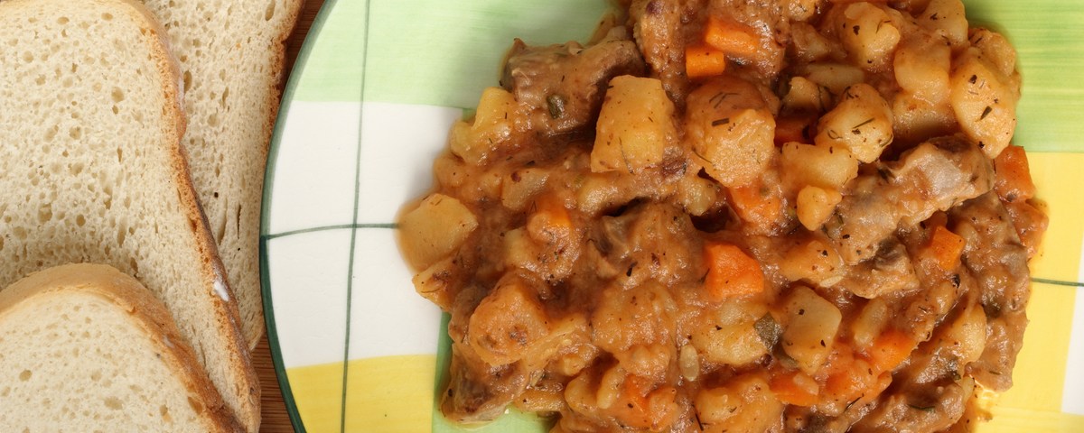 Moela de Frango na Pressão com Batata
