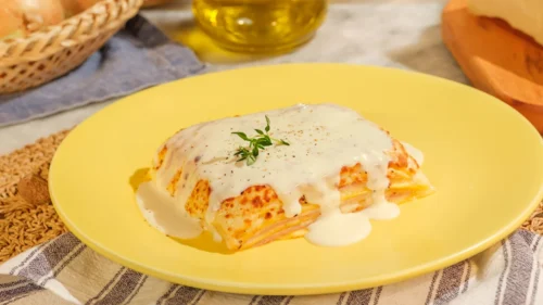 Molho branco para lasanha: usar creme de leite ou queijo?