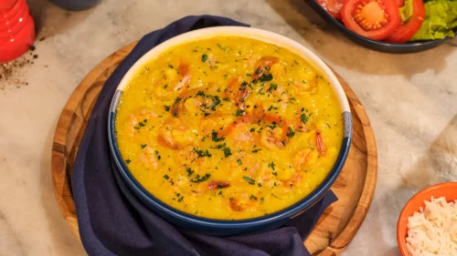 Moqueca de camarão