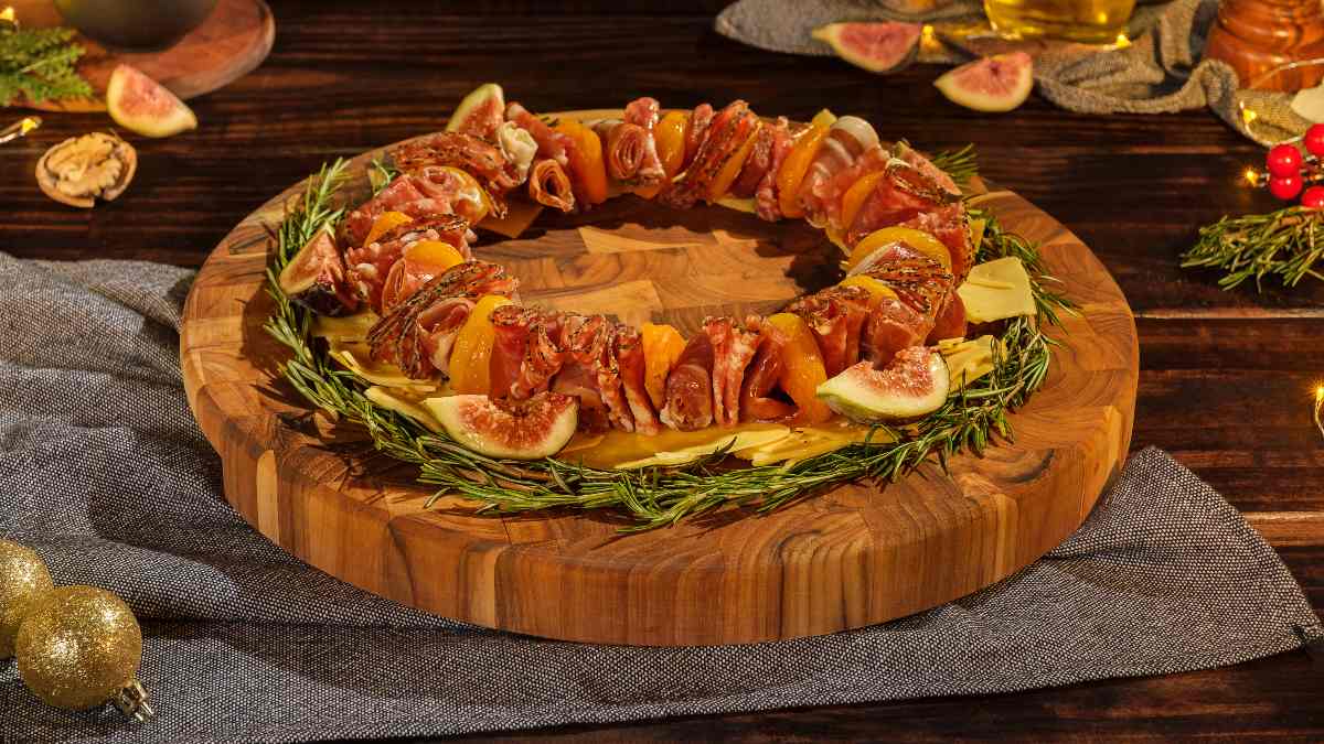 O que servir de entrada antes da ceia de Natal?