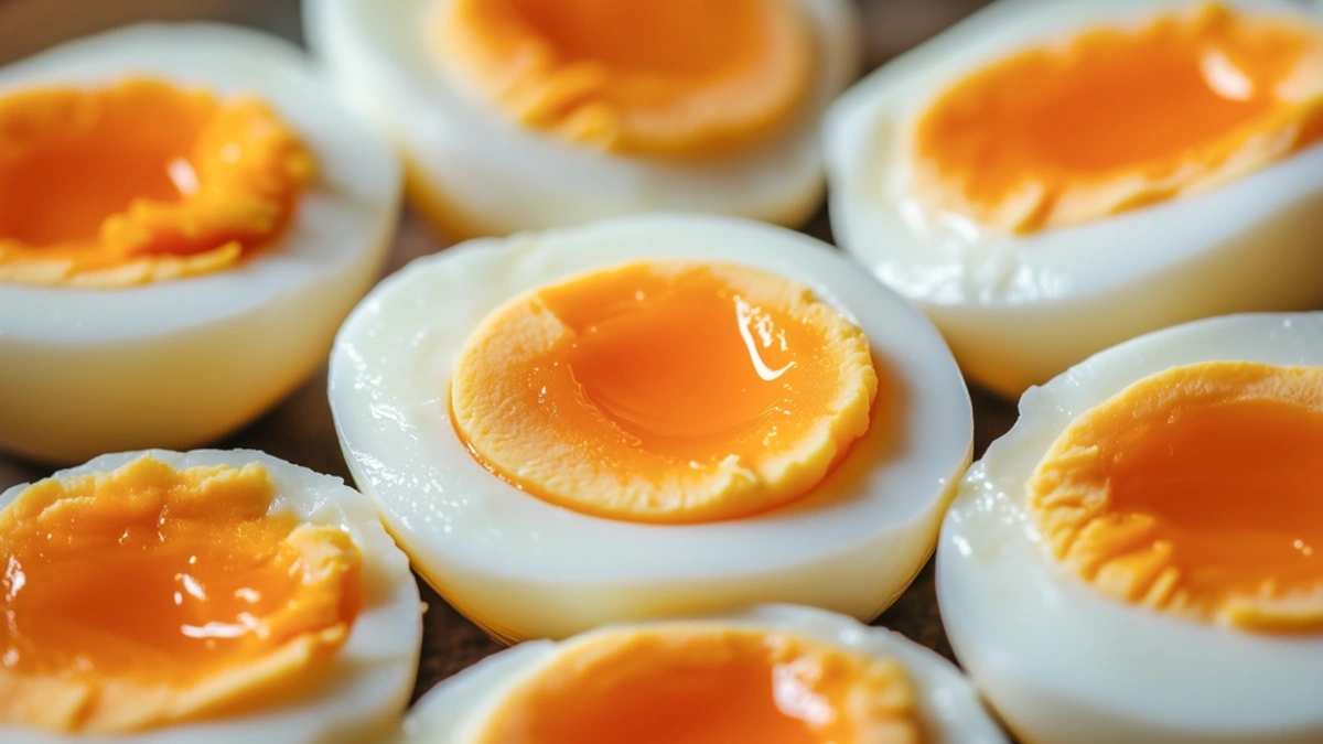 Essa é a melhor forma de fazer ovo cozido com gema cremosa, segundo os chineses