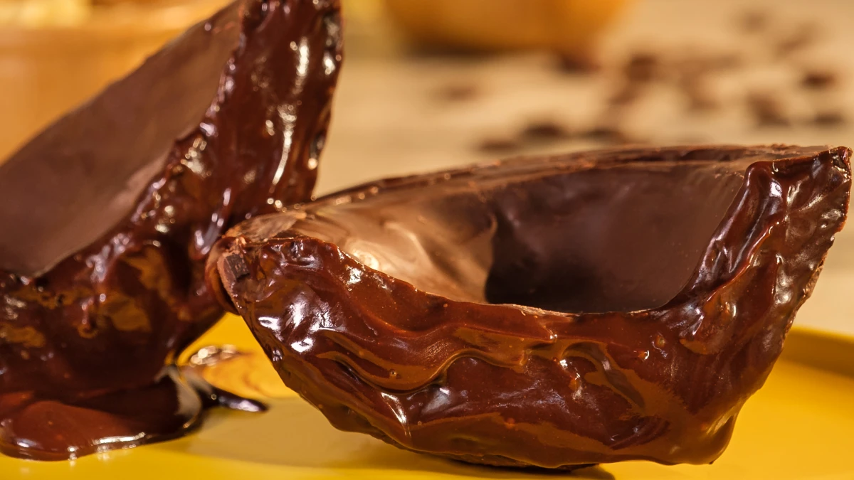 Aprenda a fazer um ovo de Páscoa barato e gostoso para dar de presente