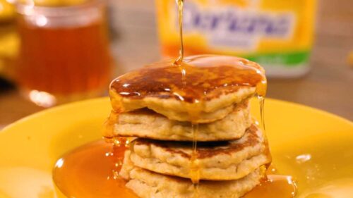 Receita de panqueca de banana fit para o café da manhã: é fácil de fazer e fica deliciosa 