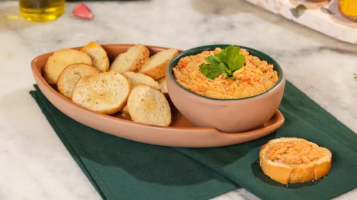 Patê de frango fit: menos calorico e muito saboroso!