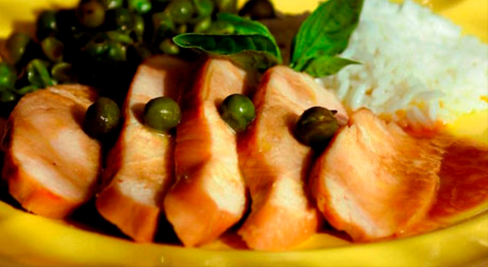 Peito de Frango com Mel