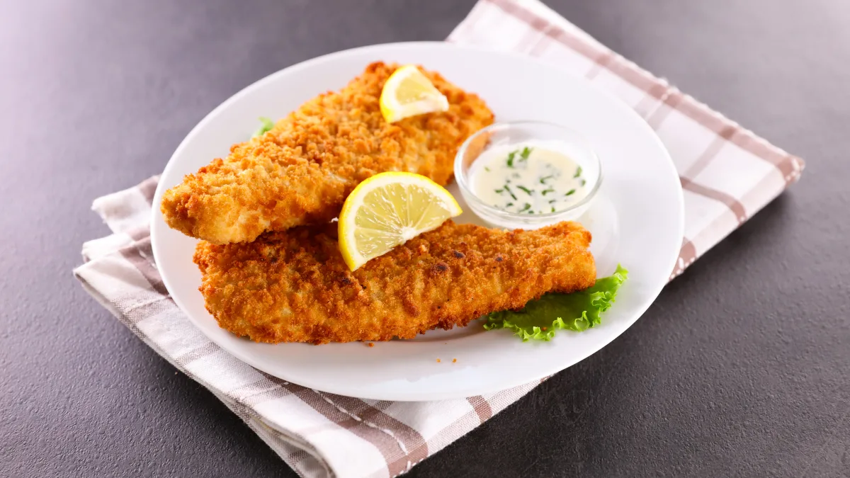 Como empanar peixe para ficar sequinho?