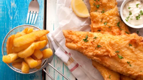 Dica infalível para fritar peixe sem fazer barulho 