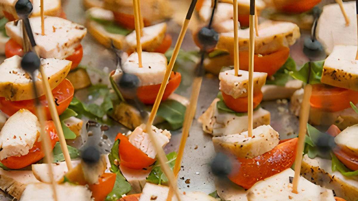 Petisco de Frango Crocante