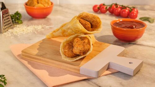 5 petiscos baratos e criativos para fazer com empanado de frango