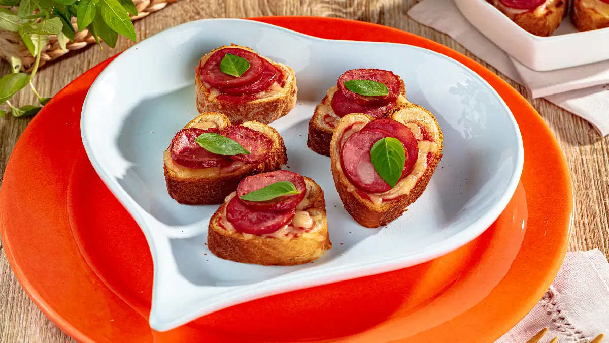 Pizza de coração: lanche prático e criativo para o Dia dos Namorados