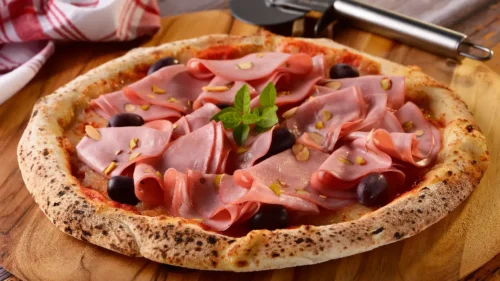 Mortadela com pistache: combinação de sabores que, inusitadamente, deu certo!