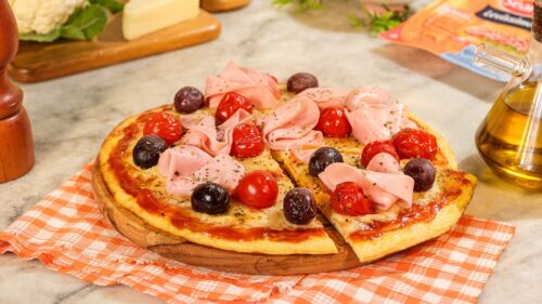 Pizza low carb: 8 ideias para testar em casa