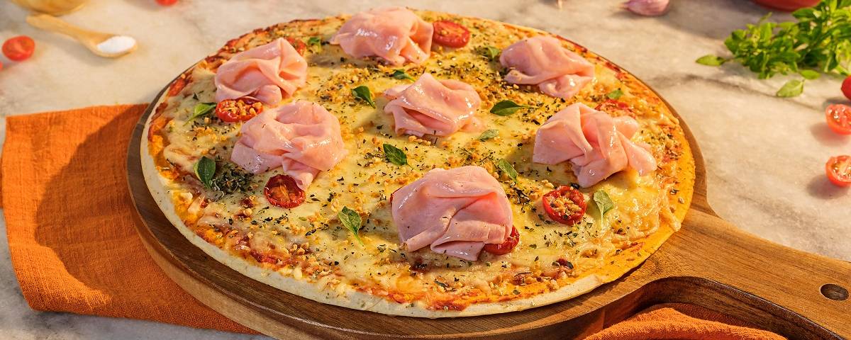 Pizza de liquidificador de Levíssimo Seara