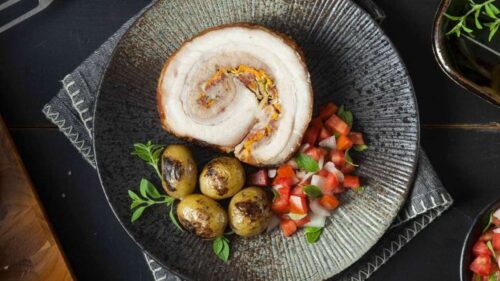 10 pratos chiques para fazer um jantar especial com carne suína