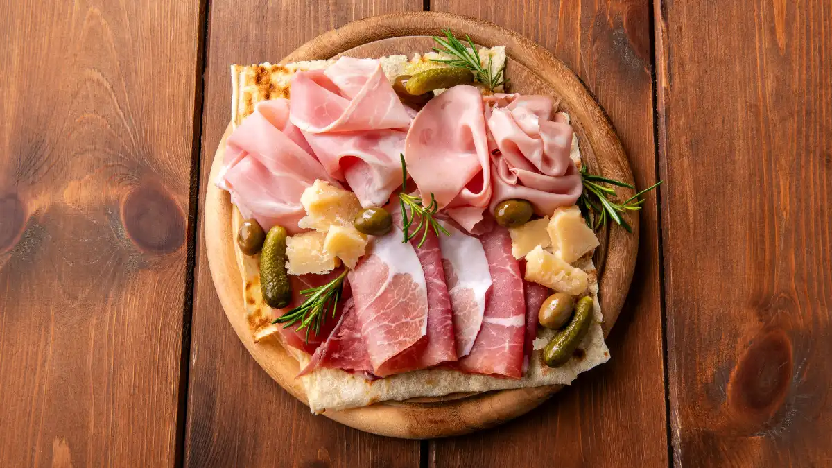 Qual a diferença entre presunto e mortadela?