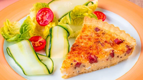 Quiche de Calabresa
