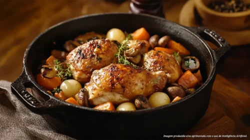 Coq au vin