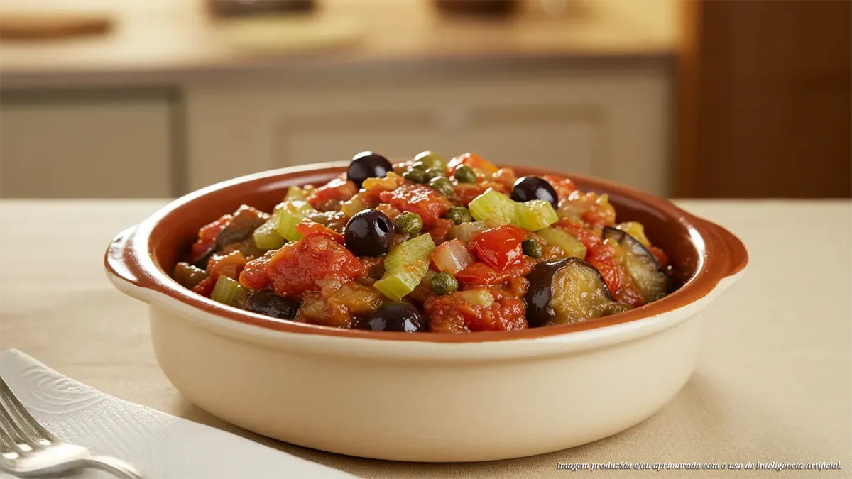 Caponata siciliana