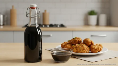 Molho inglês caseiro