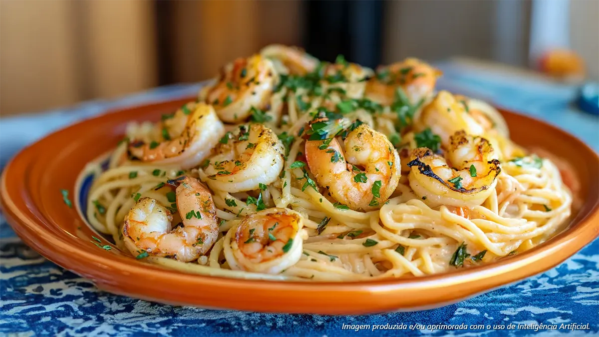 Macarrão com camarão: 5 receitas para o Dia dos Namorados 