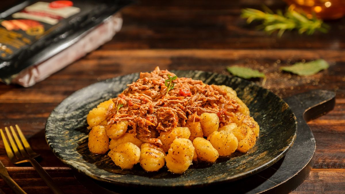 Ragu de Costela Suína com Nhoque