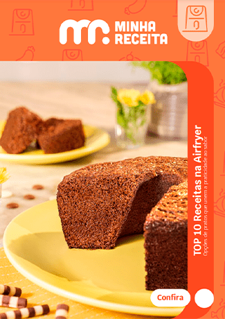 TOP 10 Receitas na Airfryer