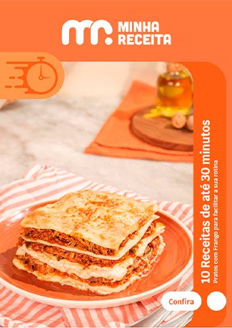 Receitas de até 30min