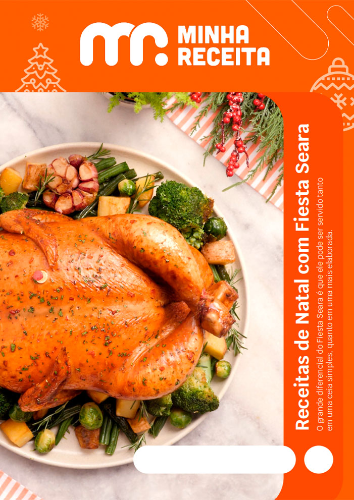 Receitas de Natal com Fiesta Seara