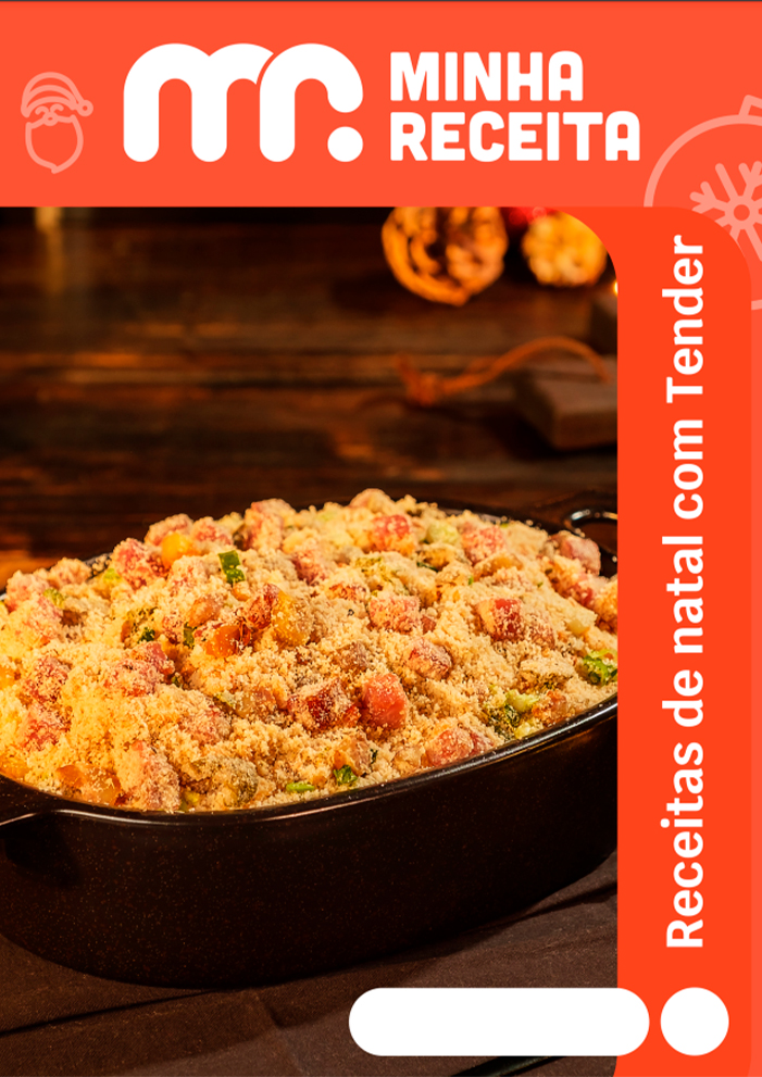 Receitas de natal com Tender