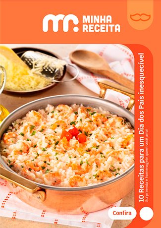 10 Receitas para um Dia dos Pais inesquecível