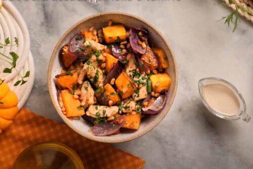 8 receitas com frango e legumes da estação