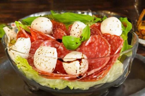 Receitas italianas com salame: 3 opções deliciosas